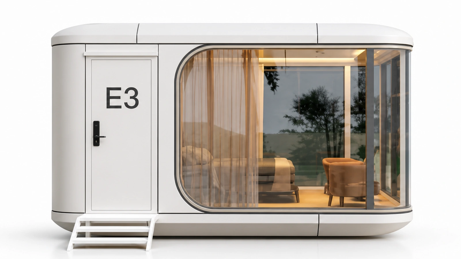 E3 Studio Capsule exterior