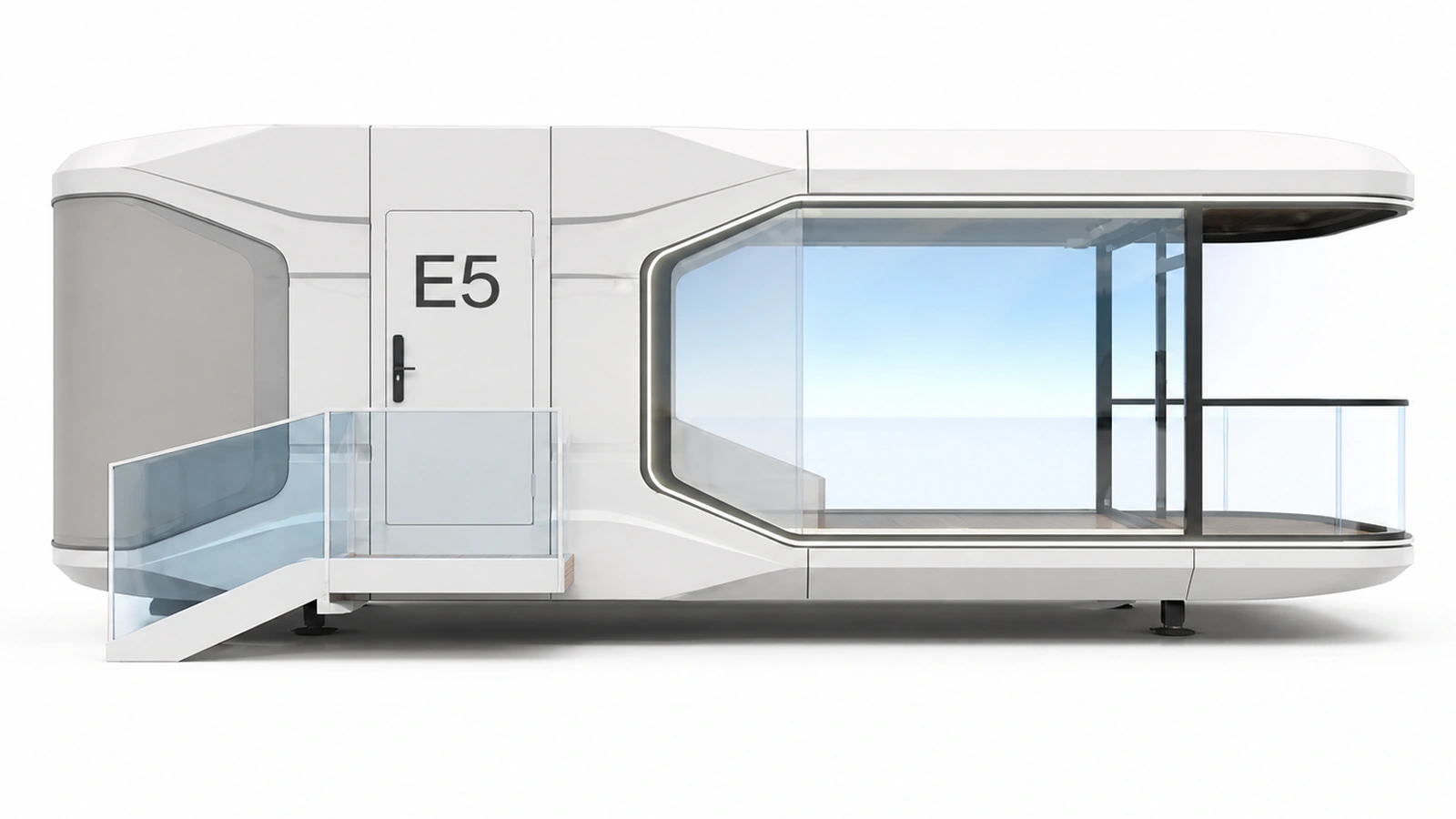 E5 Suite Capsule (Balcony) exterior