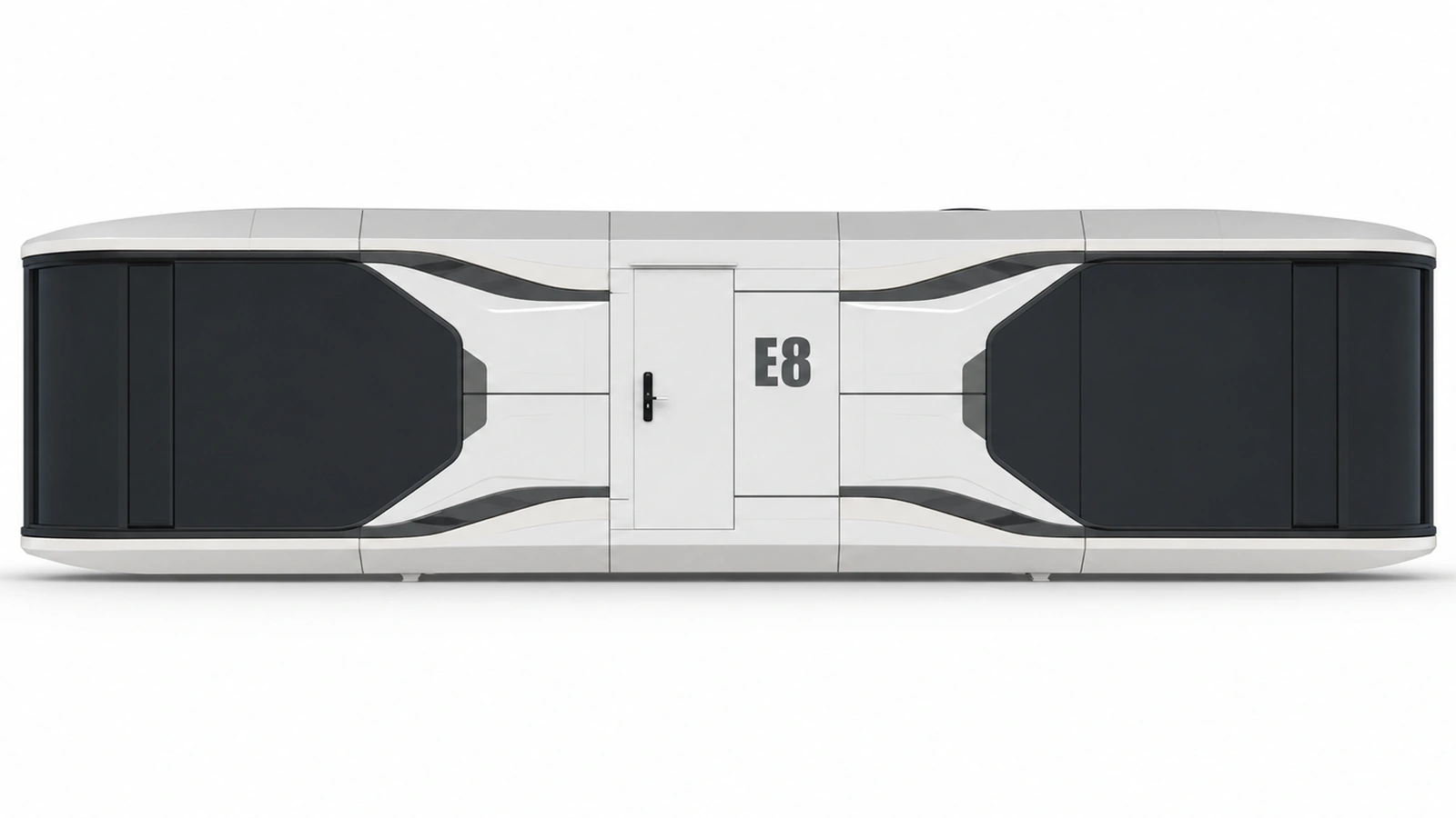 E8 Dual-Suite Capsule exterior