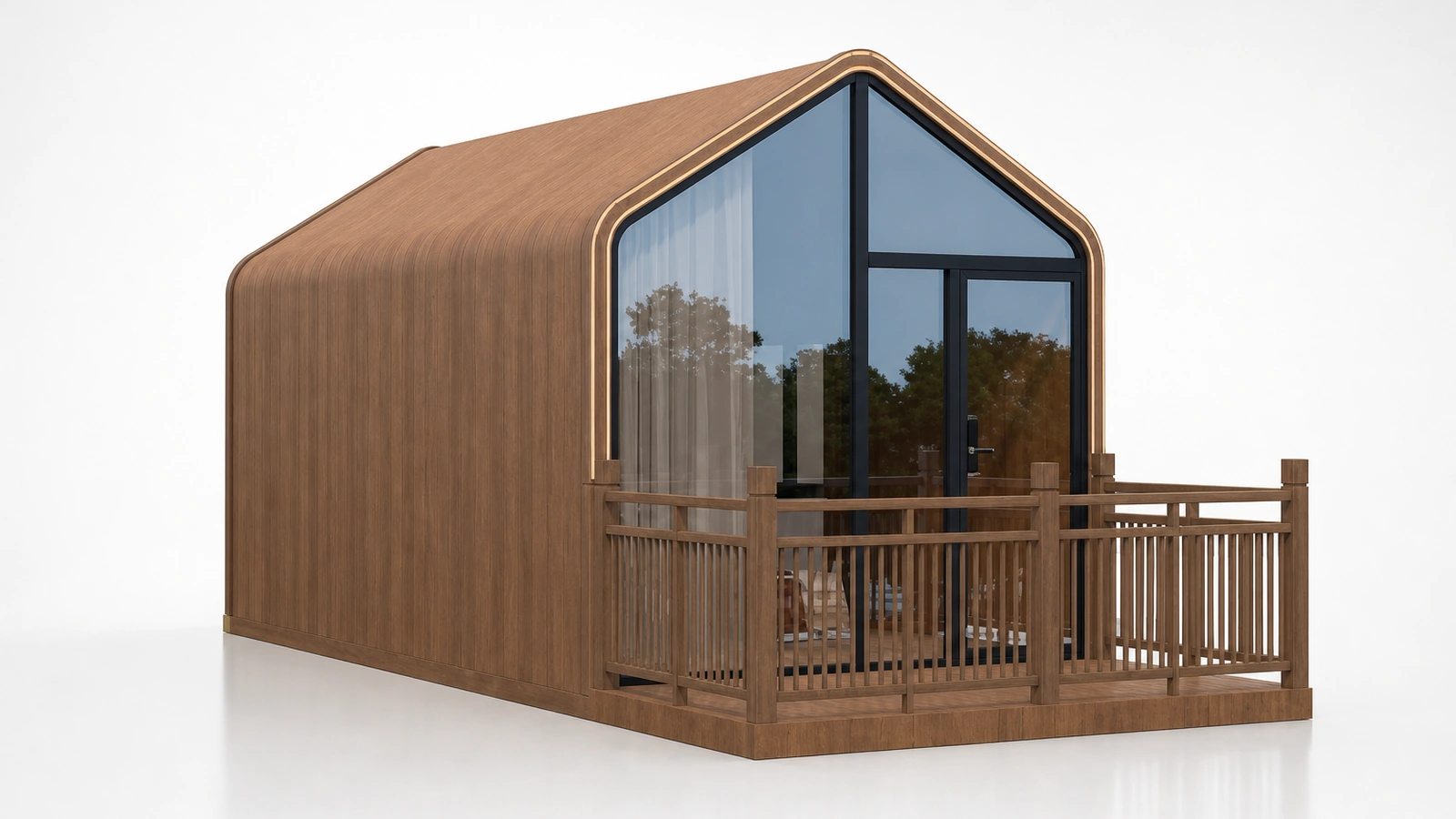 N1 Compact Cabin exterior