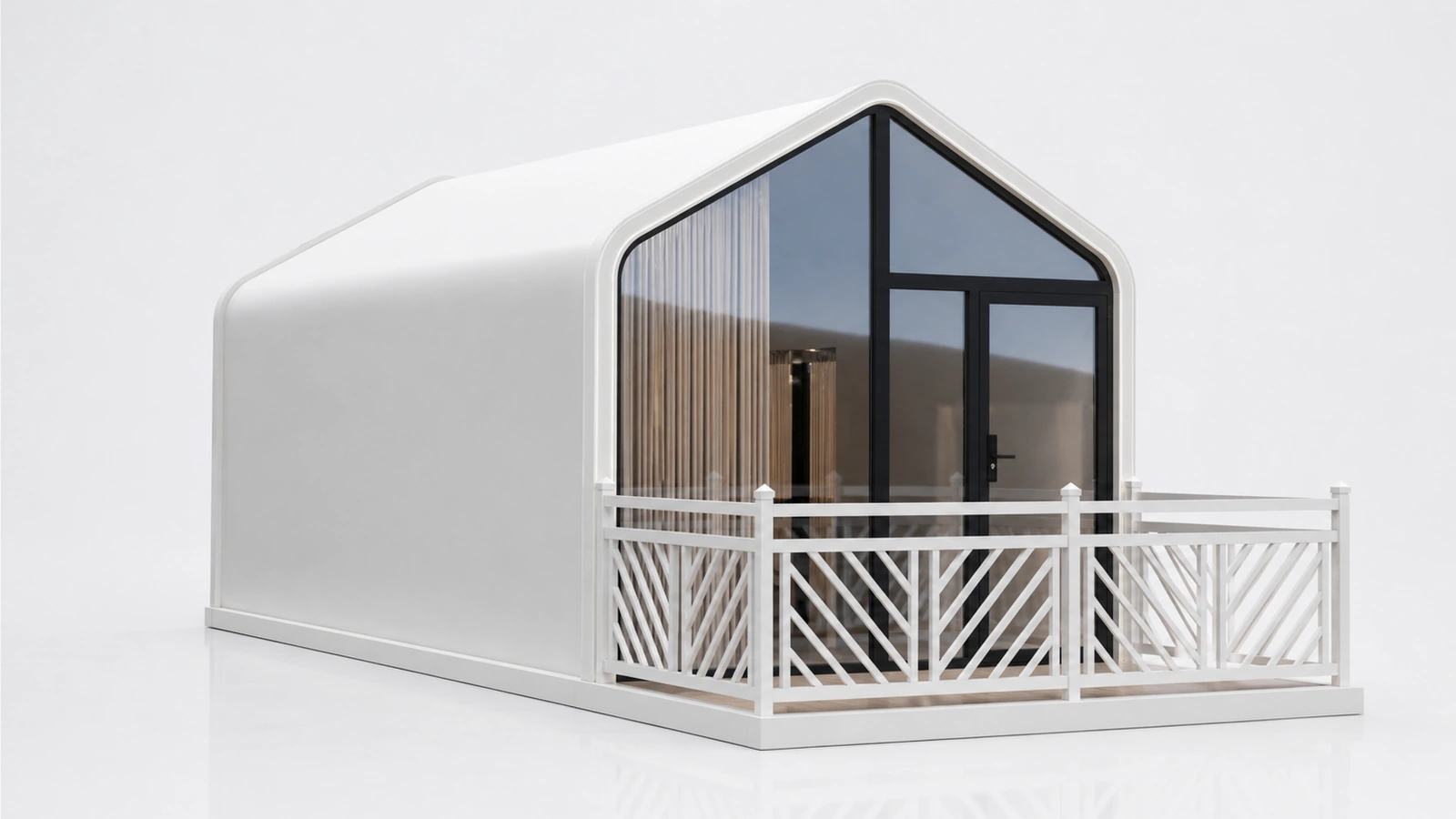 N2 Standard Cabin exterior