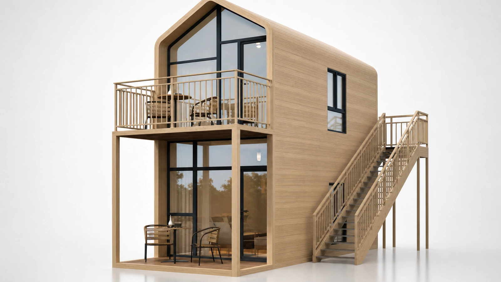 N2 Plus-D Double Decker exterior