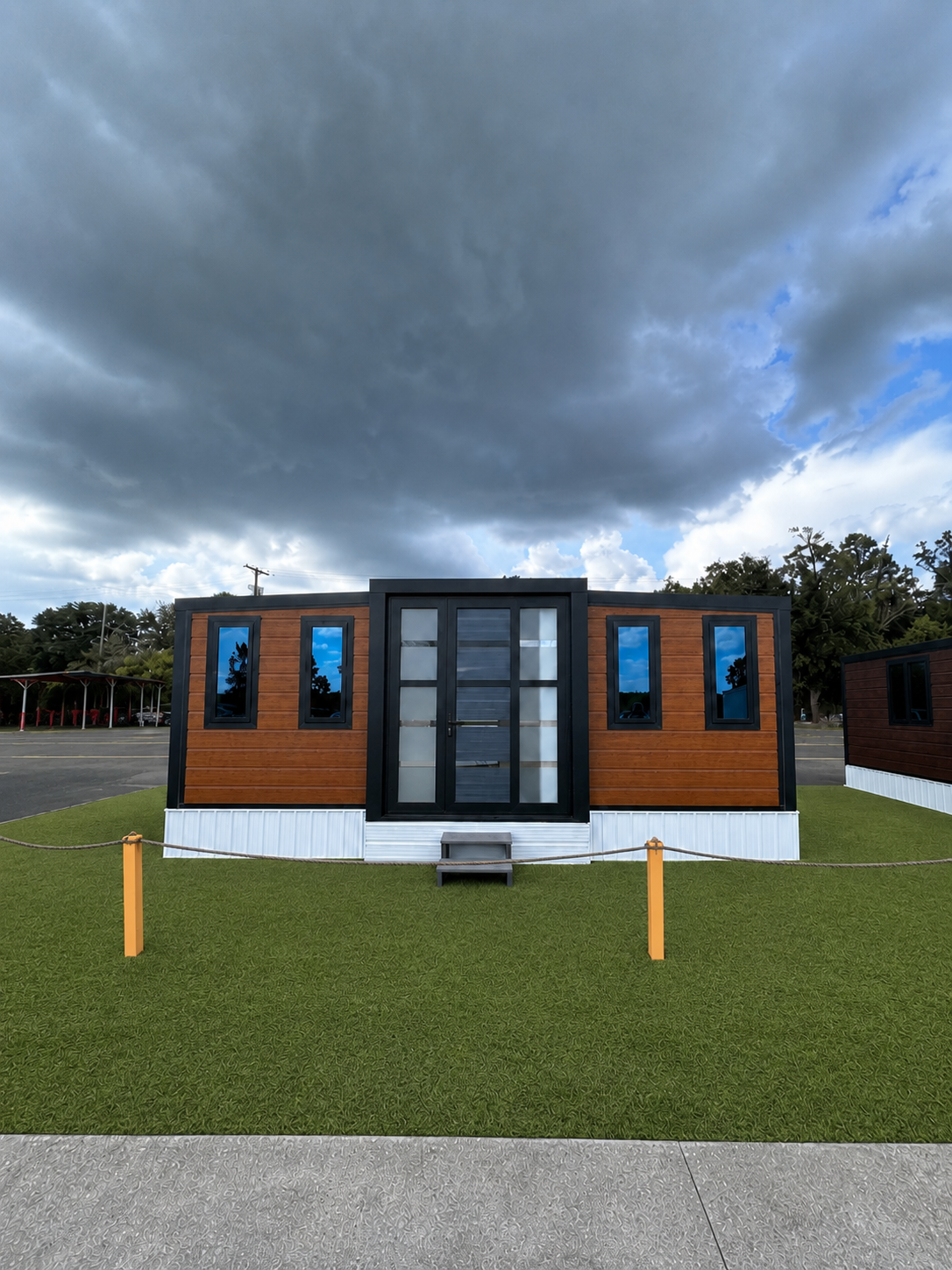 NuGen Casitas Tampa showroom display model exterior