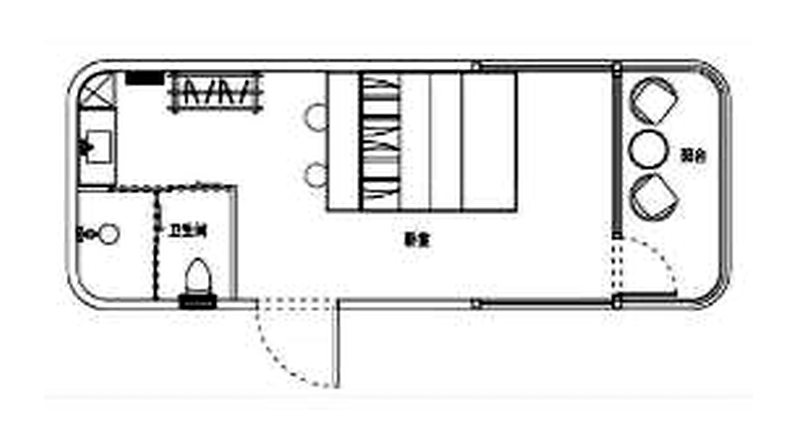 Verified E5 Suite Capsule (Balcony) floorplan