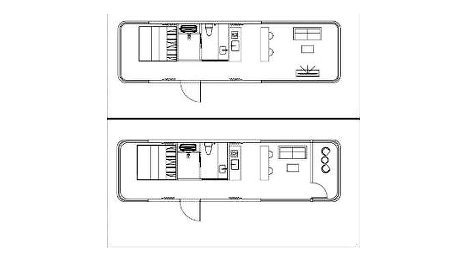 Verified E8 Dual-Suite Capsule floorplan