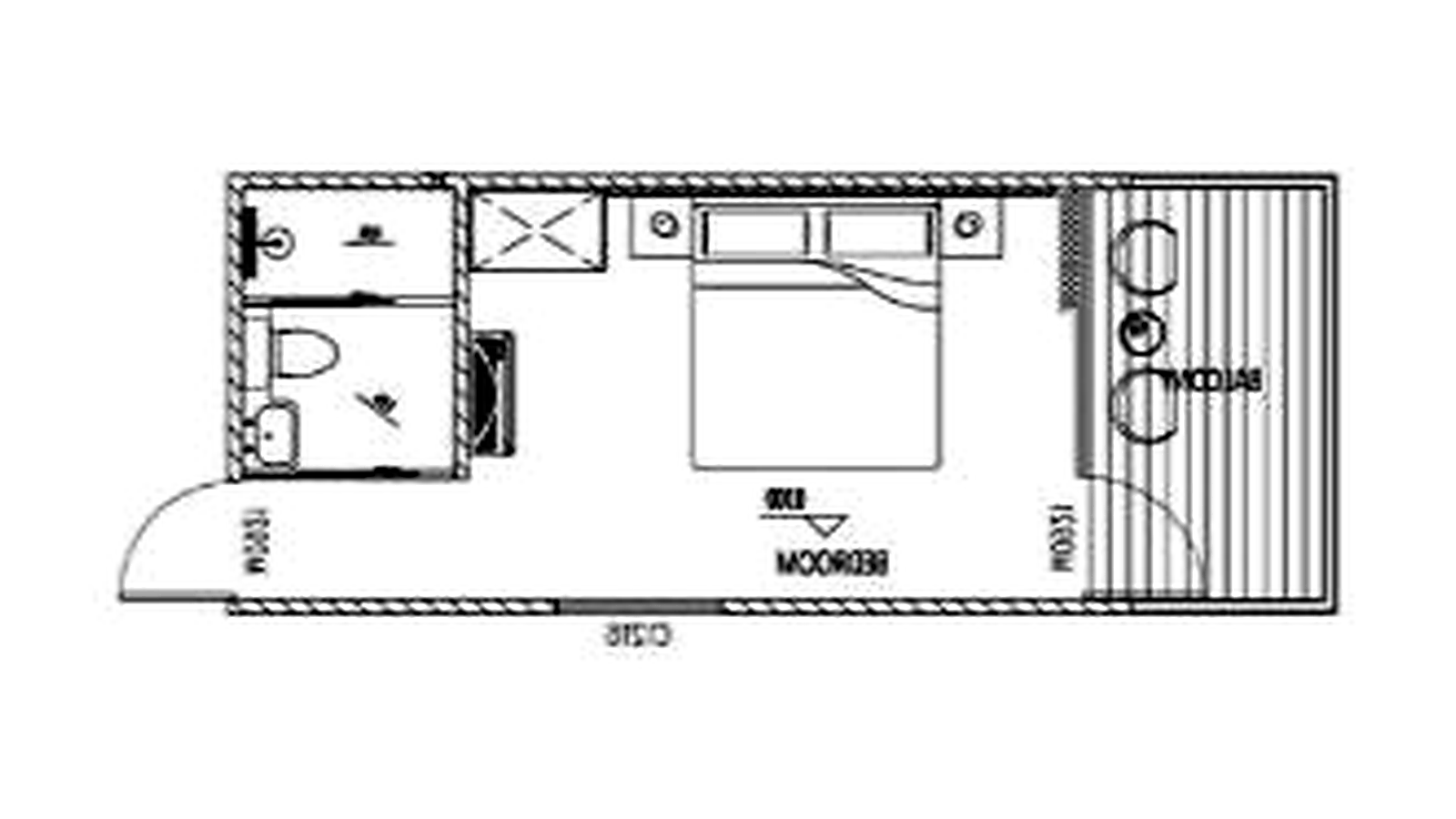 Verified N1 Compact Cabin floorplan