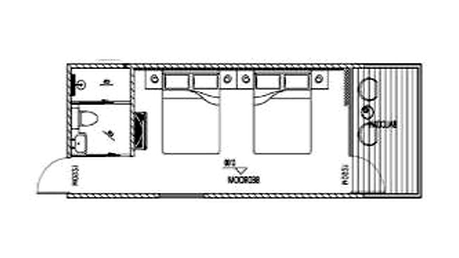 Verified N2 Plus Wide Cabin floorplan
