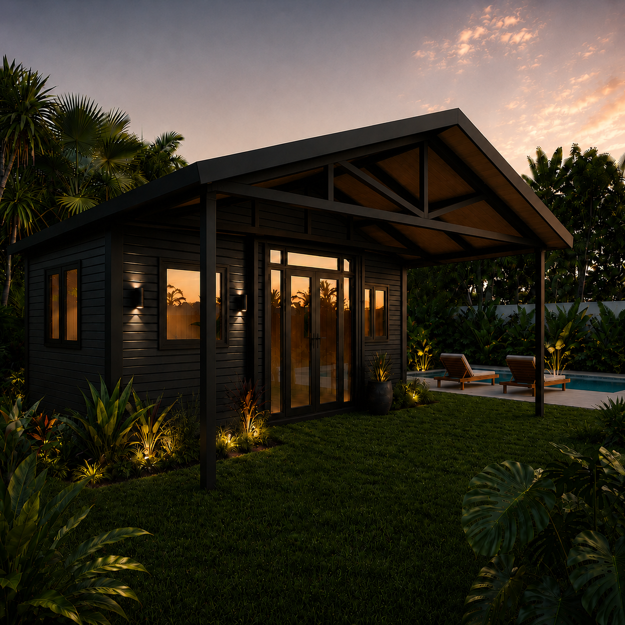 10ft roof only charcoal gray