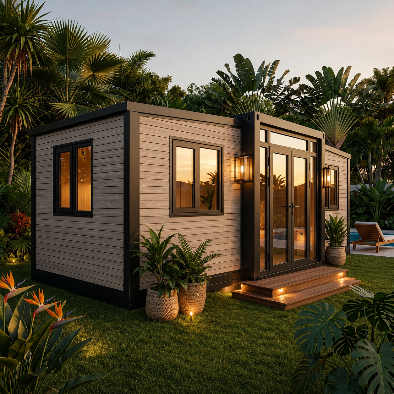 Natural Wood-Clad