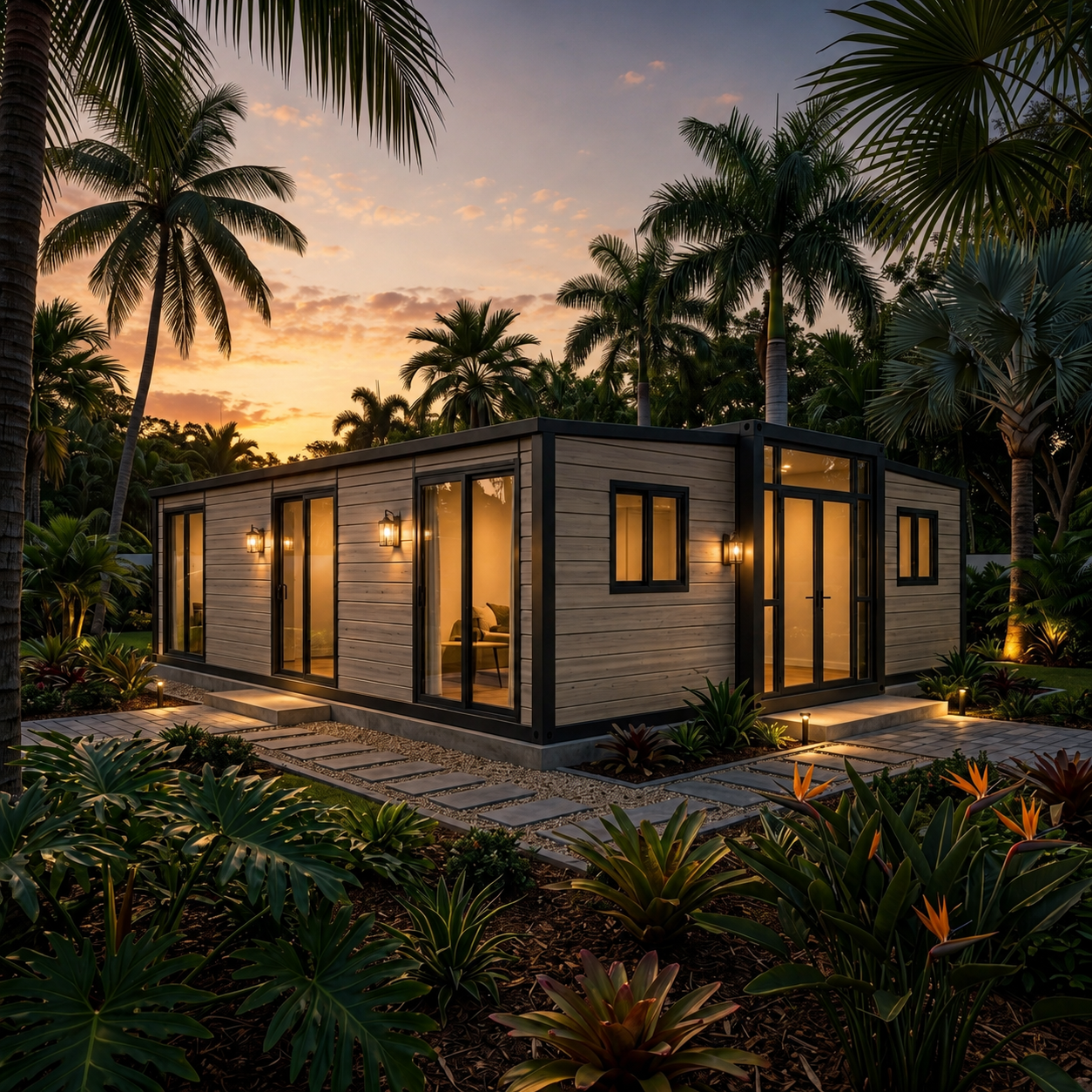 Natural Wood-Clad