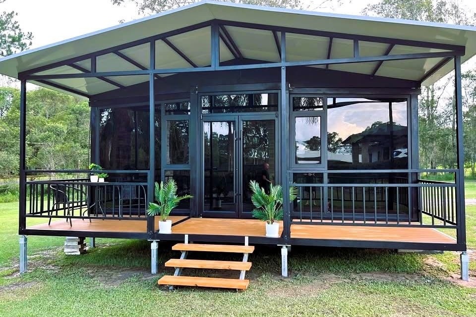 NuGen Tropical Pavilion Modular Completed Build