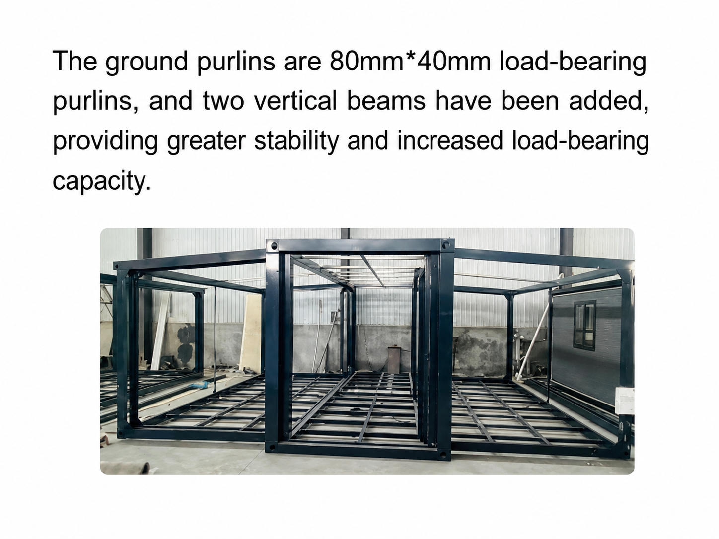 NuGen galvanized square steel frame