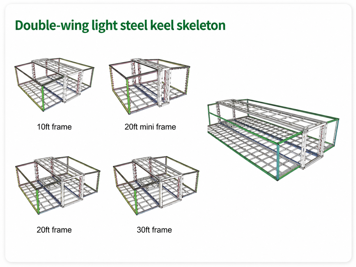 NuGen load-bearing ground purlins detail